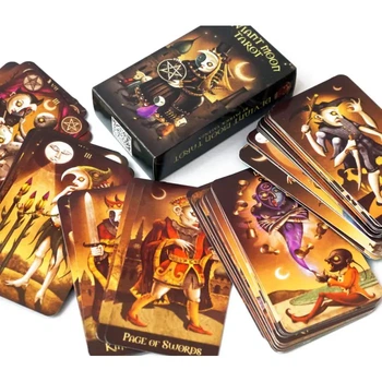 Карты Таро Безумной Луны (Deviant moon Tarot) таро для гадания,карты таро для Новачков и профессионалов