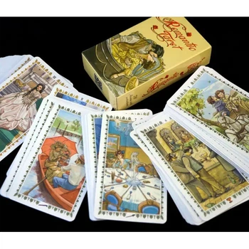 Карты Таро Романтическое (Romantic Tarot) таро для гадания,карты таро для Новачков и профессионалов