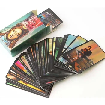 THE LIGHT SEER TAROT HOLOGRAPHY КАРТЫ ТАРО СВЕТЛОГО ПРОВИДЦА ГОЛОГРАФИЯ , гадальные карты таро