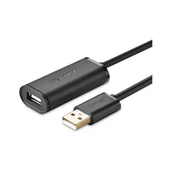 Дата кабелю USB 2.0 AM до AF 5.0m Active black Ugreen (10319) (345455)