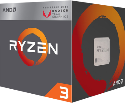 Процессор AMD Ryzen 3 3200G 3.6GHz/4MB (YD3200C5FHBOX) sAM4 BOX