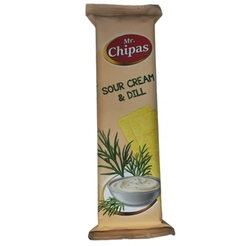 Чіпси Mr. Chipas сметана кріп 75 г