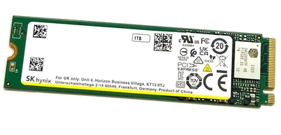 Накопитель SSD Kingston m.2 NVMe 1Tb SKHynix (HFS001TFM9X186N BA) Б/у