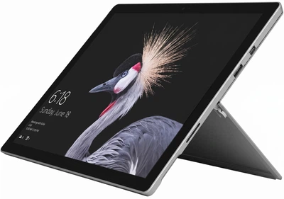 Планшет 12.3" 2К Microsoft Surface Pro 5 Intel Core i5 RAM 8GB SSD 256GB 13ч батарея Win11 Магниевый корпус Серебристый - Уценка