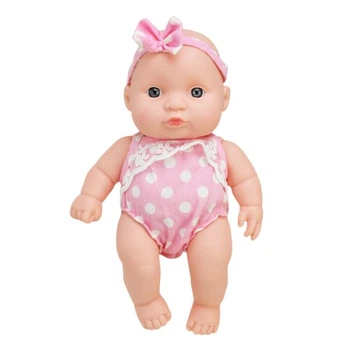 Пупсик ToyCloud "Mi Baby" в бодике 802-F