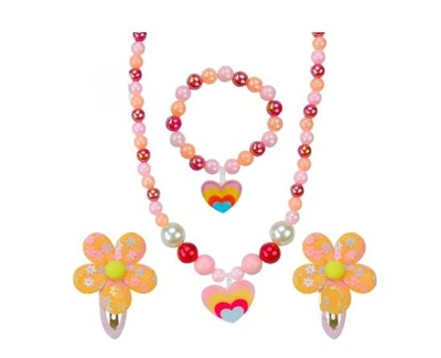 Набор украшений Star Toys браслет, бусы, заколки B4340