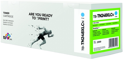 Toner TB Print do Brother TN248XLC Cyan (TB-TN248XLCN)