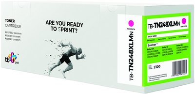 Toner TB Print do Brother TN248XLM Magenta (TB-TN248XLMN)