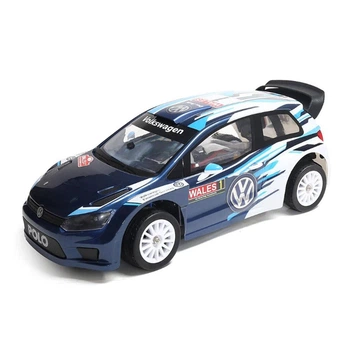 Радиоуправляемая машинка MJX 10304 Hyper Go Volkswagen Polo R WRC 1/10 4WD 70 км/ч (С аккумулятором в зарядным)
