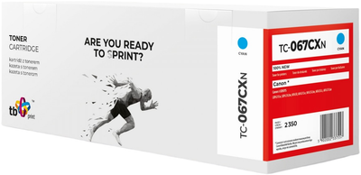 Toner TB Print do Canon MF650 Cyan (TC-067CXN)