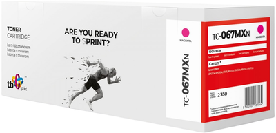 Toner TB Print do Canon MF650 Magenta (TC-067MXN)
