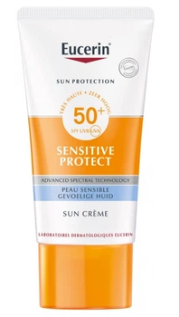 Солнцезащитный крем для чувствительной и сухой кожи Eucerin Sun Sensitive Protect Cream SPF50+ 50 мл