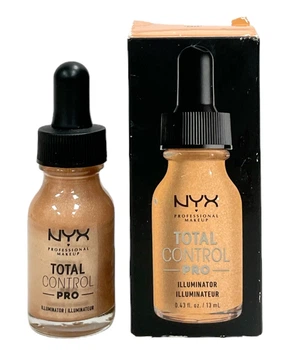 Жидкий иллюминатор для лица NYX Professional Makeup Total Control Pro Illuminator 13 мл оттенок TCPI01 Cool