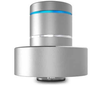 Портативная Виброколонка Adin - 26 Ватт bluetooth 4.0 Без Лого - Металлик