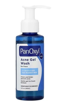 Очищающий гель против акне для лица PanOxyl Acne Gel Wash 89 мл
