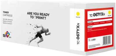 Toner TB Print do Canon MF650 Yellow (TC-067YXN)