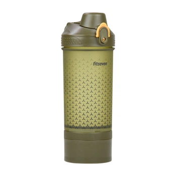 Шейкер UZSPACE Shaker Fitseven Infinity 1110 500 мл хаки