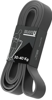 Эспандер Brave U Fitness Band 30-40 кг черный
