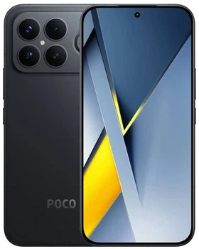 Смартфон Poco F8 Ultra 16/512GB Black (Global) (із зарядним пристроєм)