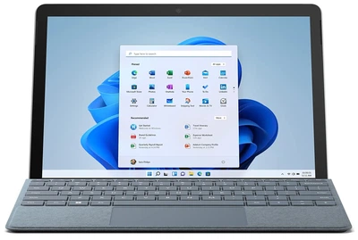 Планшет 10.5" Full HD Microsoft Surface Go Intel Pentium 4425Y RAM 4GB eMMC 64GB 10ч батарея Windows 11 Магниевый корпус Платиновый