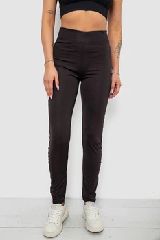 Лосини AGER XXL Чорно-сріблястий 214R349