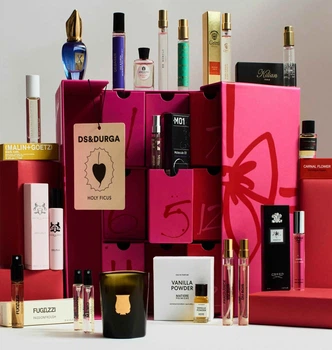 Адвент календар з нішевими парфумами Harvey Nichols