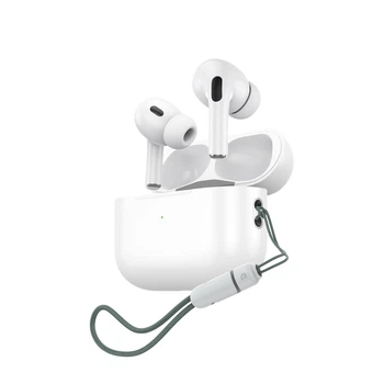 Беспроводные вакуумные блютуз наушники Pods Foneng Air Pro BL129 для телефона айфона Apple iOS Android беспроводная зарядка активное шумоподавление и мгновенное подключение по Bluetooth для компьютера ноутбука и смартфона универсальные