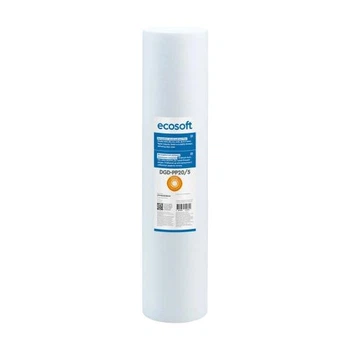 Картридж Ecosoft BB20 4,5"×20" 20/5 мкм градиентный полипропиленовый