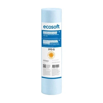 Картридж Ecosoft 2,5"×10" 5 мкм полипропиленовый бактериостатический