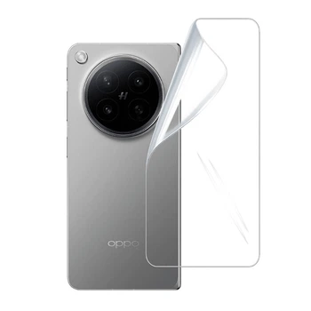 Гидрогелевая пленка Hydrogel Film для Oppo Find N6 на заднюю панель, Transparent