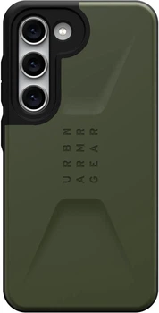Чохол UAG Civilian для Samsung Galaxy S23 (S911) (214121117272) Olive Drab