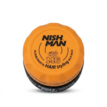 Паста матова для укладання волосся Nishman Pliable Matte Styling Inca Inchi M6, 100 г
