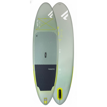 Надувна SUP-дошка Fanatic Fly Air 10'8" (325x86x15 см) комплект з веслом та насосом GREEN