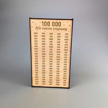 Копилка "100 000 на собственное дело" - накопление на бизнес