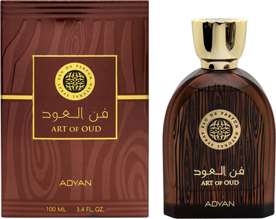 Woda perfumowana unisex Adyan Art Of Oud 100 ml (6292257640069)