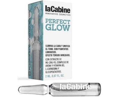 Концентрированная сыворотка для мгновенного сияния кожи Perfect Glow LaCabine 2 мл