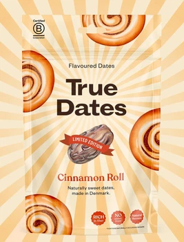 True Dates Фініки зі смаком Сінабон з корицею 100гр