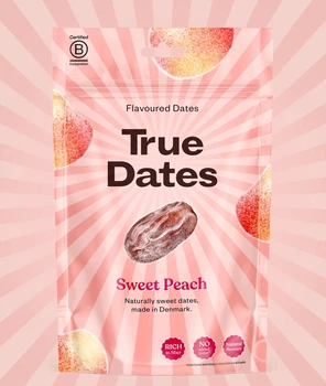 True Dates Фініки зі смаком Персик 100гр