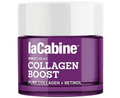 Нічний поживний і зміцнювальний крем Collagen Boost Night Cream LaCabine 50 мл