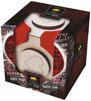 Łamigłówka drewniana Eureka Companion Secret Escape Box 52473455 (5425004734556)