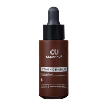 Двухфазная сыворотка с витамином С CU Skin Clean-Up Vitamin C30 Serum 20 мл