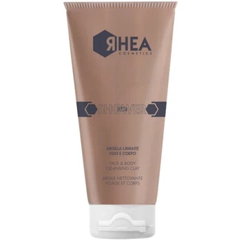 Очищающая глина для лица и тела Rhea Cosmetics ShowerClay Cleansing Clay 200 мл