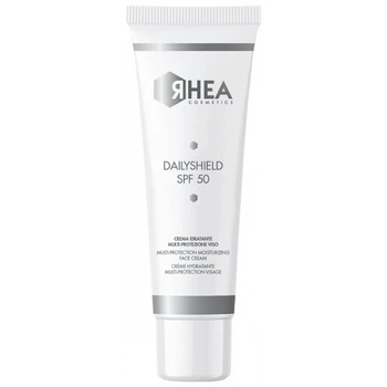 Мультизащитный увлажняющий крем для лица Rhea Cosmetics DailyShield SPF50 30 мл