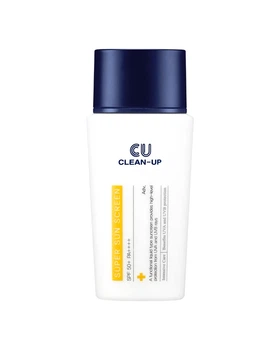 Солнцезащитная эмульсия CU Skin Clean-Up Super Sunscreen SPF 50+ PA+++ 50 мл