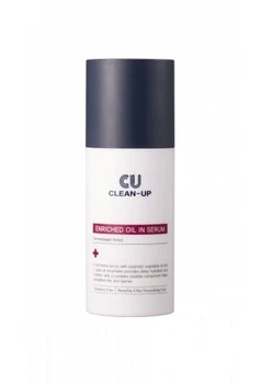 Обогащенная масляная сыворотка с пептидами и церамидами CU Skin Clean-Up Enriched Oil In Serum 30 мл