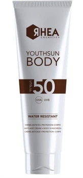 Солнцезащитный анти-age крем для тела Rhea Cosmetics YouthSun Body SPF50 150 мл