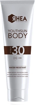 Солнцезащитный anti-age крем для тела Rhea Cosmetics YouthSun Body SPF30 150 мл