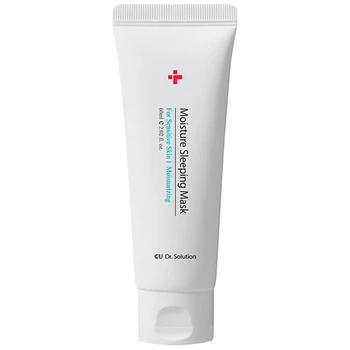 Увлажняющая ночная маска CU Skin Dr.Solution Moisture Sleeping Mask 60 мл