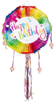 Піньята Boland Happy Birthday 44 x 44 x 9 см (8712026309396)