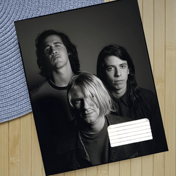 Тетрадь Nirvana на скобе 18 листов линия (32024)